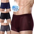 thumbnail image 4 of Boxhero Bamboo Fiber Boxer Shorts - For All-Day Comfort Boxhero Mens Underwear, 4 of 4