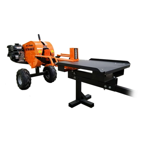 DK2 POWER 40-Ton 7 HP 208 cc Kinetic Log Splitter