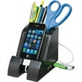 thumbnail image 2 of Victor Technology Smart Charge Pencil Cup™ with USB Hub, Black (PH600), 2 of 7