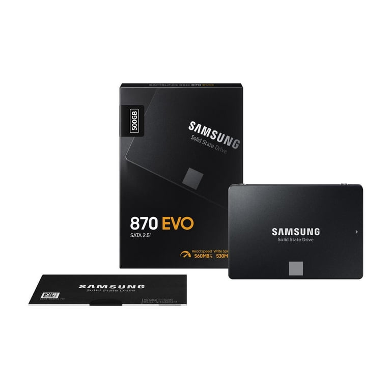 SAMSUNG 4TB Hard Disk 870 EVO Series 2.5 SAMSUNG 4TB Hard Disk 870 EVO Series 2.5