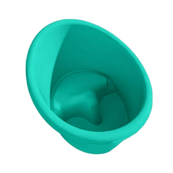 Cubo de baño para niños con asiento de apoyo, PP grueso, bañera para niños de 0 a 2 años, para hoteles, niños y niñas en casa.