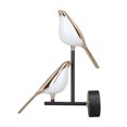 thumbnail image 3 of MeetCA Nordic Bird Wall Sconces Aluminum Alloy LED Natural Light Living Room, 3 of 6