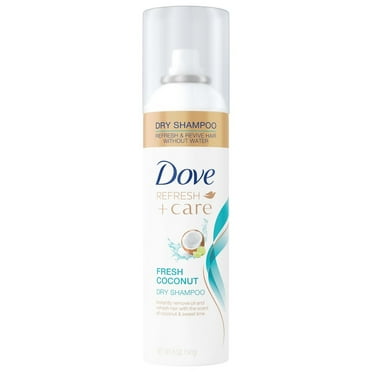 Dove Beauty Refresh   Care Fresh Coconut Dry Shampoo - 5oz (Pack of 3)