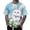 White, variant on Mens Easter T Shirt Theme Print Short Sleeve Round Neck Floral Trend Bottoming Rugby Shirt for Men,White,M
