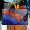 thumbnail image 2 of Galaxy Tab S8 Plus-12.4 pulgadas Tablet HD Tempered Glass Screen Protector 3pcs Abanopi Transparente-S8PLUS, 2 of 7