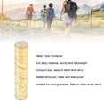 thumbnail image 4 of TOPINCN Portable Metal Tube Container, Metal Tube Container Holder Tube for Travel Embossed Pattern Sealed Storage Tube, 4 of 7