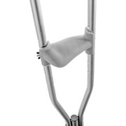 Ergo Grip Comfortable Crutch Hand Grips 2 Pieces Set, Orthotic Ergonomic Crutch Grips