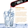 thumbnail image 3 of Digital Meat  with Gravity Induction Backlight Display Foldable Food  for Kitchen Outdoor Grilling Turkey, Soup Temperature, 3 of 8