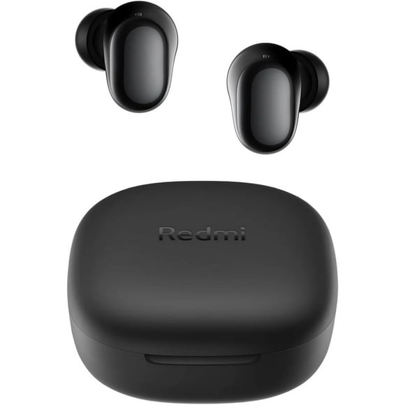 Xiaomi Redmi Buds 6 Play / Haut-Parleur Dynamique 10 mm / Réduction du Bruit IA / Autonomie jusqu'à 36 Heures / Bluetooth® 5.4 / Commande Tactile - Version Mondiale - (Noir)
