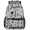 Silver, variant on Glitter Silver Personalized Cheer Backpack, Custom Cheerleading Daypack, Customized Name Casual Back Packs, Cheerleader Gifts for Team Women