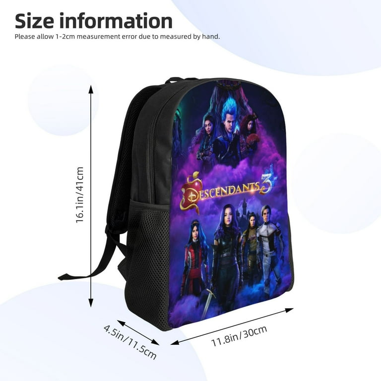 Descendants 3 school bag 2025
