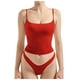thumbnail image 1 of Camiseta sin mangas sexy de cuello cuadrado y tirantes ajustables para mujer - XS-XL, 1 of 5
