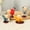 Style 1, variant on 3/4Pcs Mini Buddha Statue Cute Kung Fu Little Monk Figurine Zen Art Ornament for Home Office Desktop Car Decoration and Unique Present