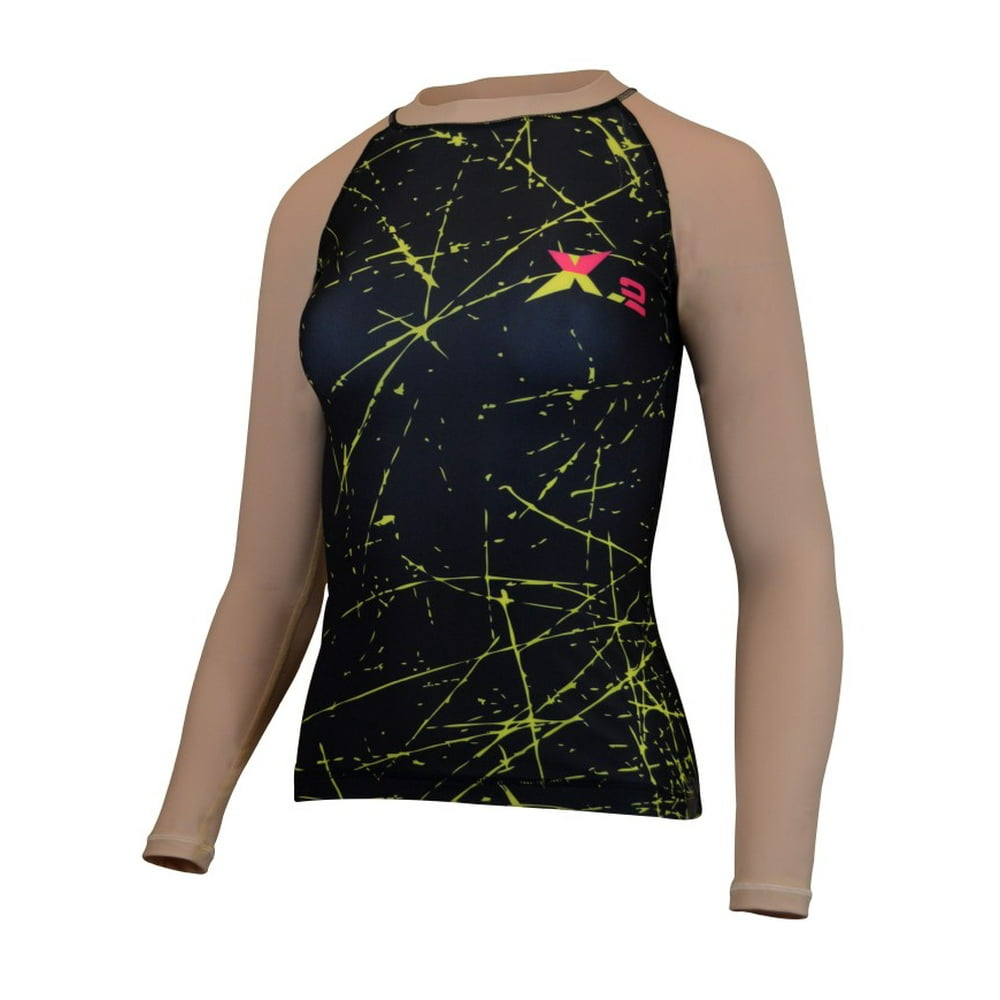 Skylinewears Ladies Long Sleeve Rashguard Rashguard Swimwear For