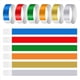 thumbnail image 1 of 600 Pulseras de Colores NeóN para Eventos, Pulseras de IdentificacióN de Actividad Ligeras e Impermeables de Papel SintéTico, 1 of 7