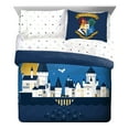 thumbnail image 6 of Saturday Park Harry Potter Exploring Hogwarts 100% Organic Cotton Bed Set, 6 of 9