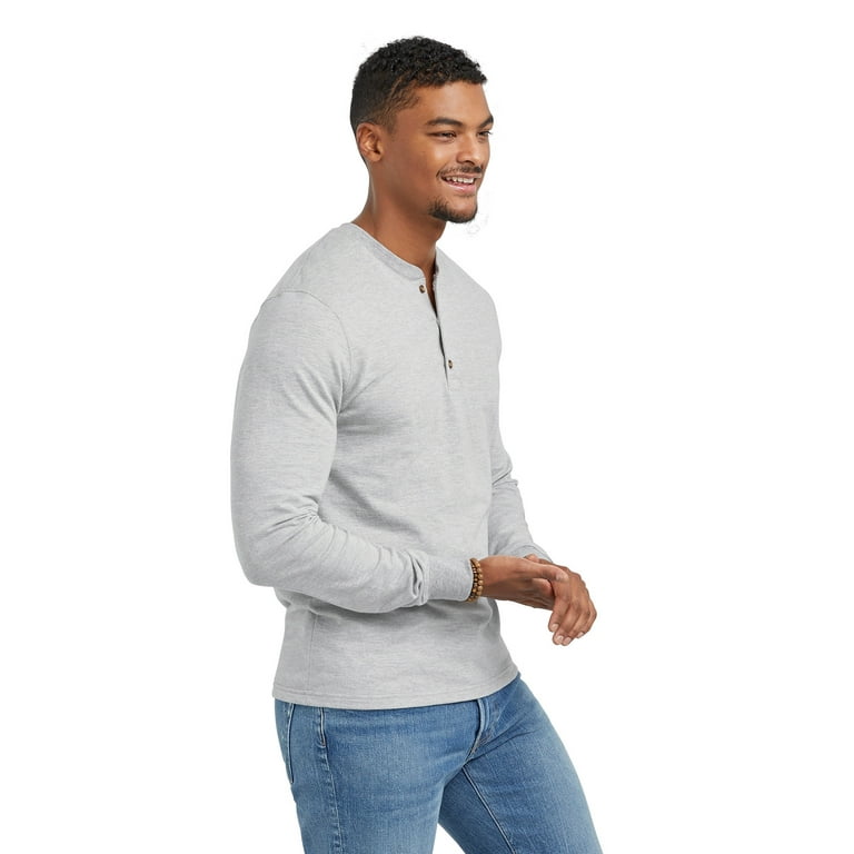 hanes henley walmart