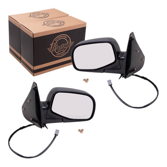 Brock Power Mirror for 1998-2001 B2500 Set F57Z17683B 1993-2005 Ranger 1996-2005 B2300