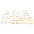 thumbnail image 3 of Acrylic Stencil, Acrylic Stencil Template, Sewing Tool DIY Acrylic Template, Acrylic Stencil Tool Clear Acrylic Pattern Acrylic Stencil DIY For Crafts For Decoration For Any, 3 of 8