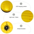thumbnail image 4 of Shisuyan Japanese Style Lanterns LED Hanging Lanterns Restaurant Lantern without Battery, 4 of 8
