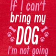 thumbnail image 3 of CafePress - Bring My Dog Women's Dark T Shirt - Womens Football Shirt, 3 of 4