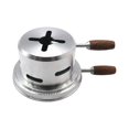 thumbnail image 4 of Bowl Aluminum Alloy Burner Heat Management Pan for  Glossy perfecl Cuenco de la cachimba, 4 of 8