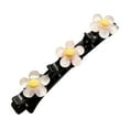 thumbnail image 2 of Fiudx Horquilla para Flequillo, Elegante Pinza con Diamantes de Imitación, Elegante Accesorio para El Cabello con Flocado, Fácil de Usar para Un Peinado Rápido, Perfecta para Fiestas, Bodas y Trabajo, 2 of 4