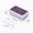 Purple, variant on SPOORYYO Microwave-Safe Lunch Box with Built-in Cutlery Storage and Convenient Carry Handle for On-the-Go Meals