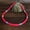Red, variant on New Fashion Choker Soft Polymer Colourful Necklace for Women-Red