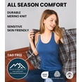 thumbnail image 5 of Merino.tech Women’s Tank Top - 𝗠𝗼𝗶𝘀𝘁𝘂𝗿𝗲 𝗪𝗶𝗰𝗸𝗶𝗻𝗴 Merino Wool Tank (XS-XXL) - Color, 5 of 8