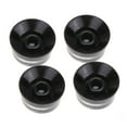 thumbnail image 2 of 4 Abalone Ring Black Les Paul Custom Control Speed Dial Knobs Black A-Stock, 2 of 5