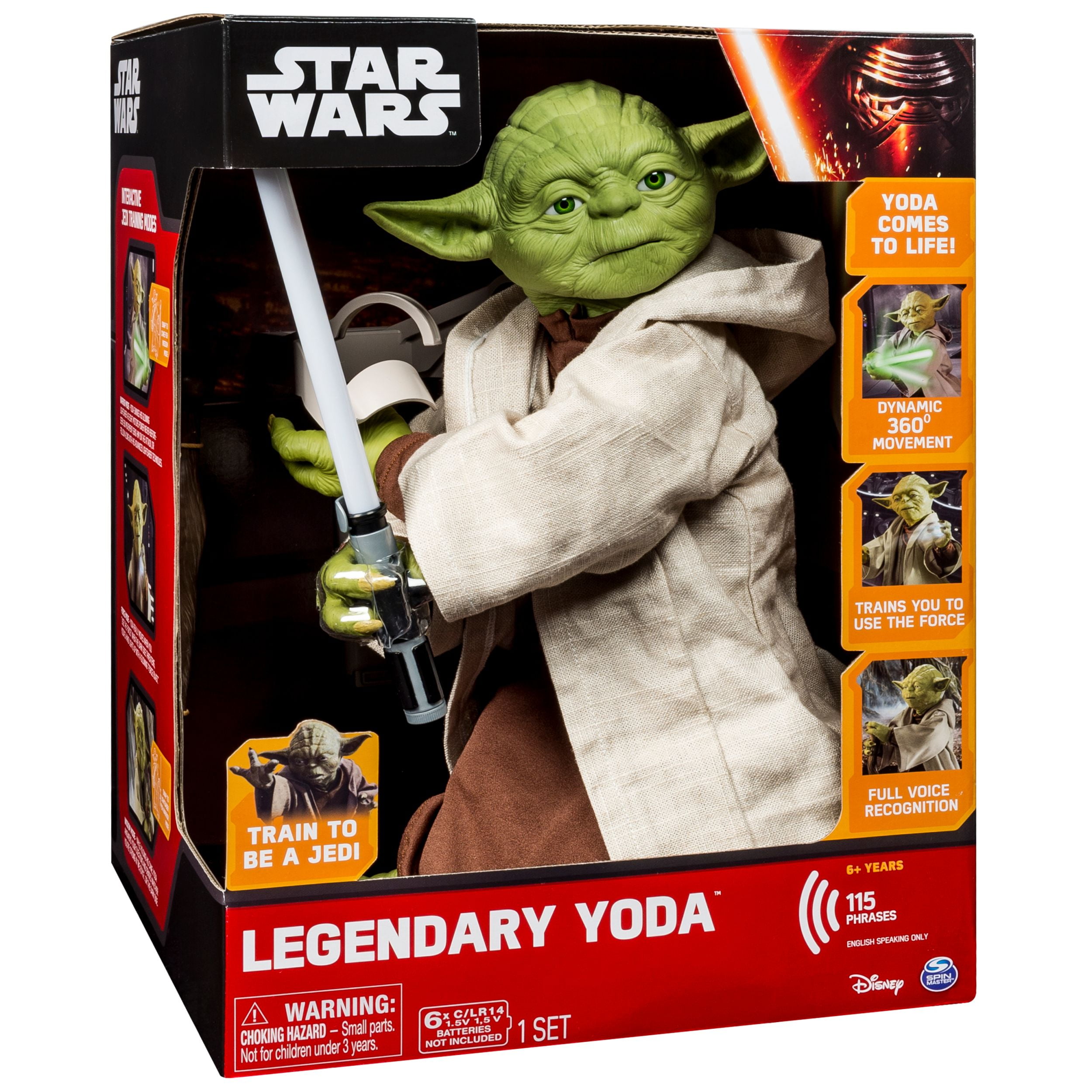 Star Wars Legendary Jedi Master Yoda 