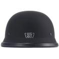 thumbnail image 5 of Comfortable Matte Black German Style Vintage Motorcycle Helmet Durable Half Face German Helmet Motorcycle Helmet, 5 of 5