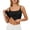 /c35Black186, variant on Womens Tank Tops Basic Athletic Workout Sleeveless Activewear Stretch Slim Fit Elegant Yoga Crew Neck Solid Color Summer Casual Comfort Soft Beach Tops,Black,L