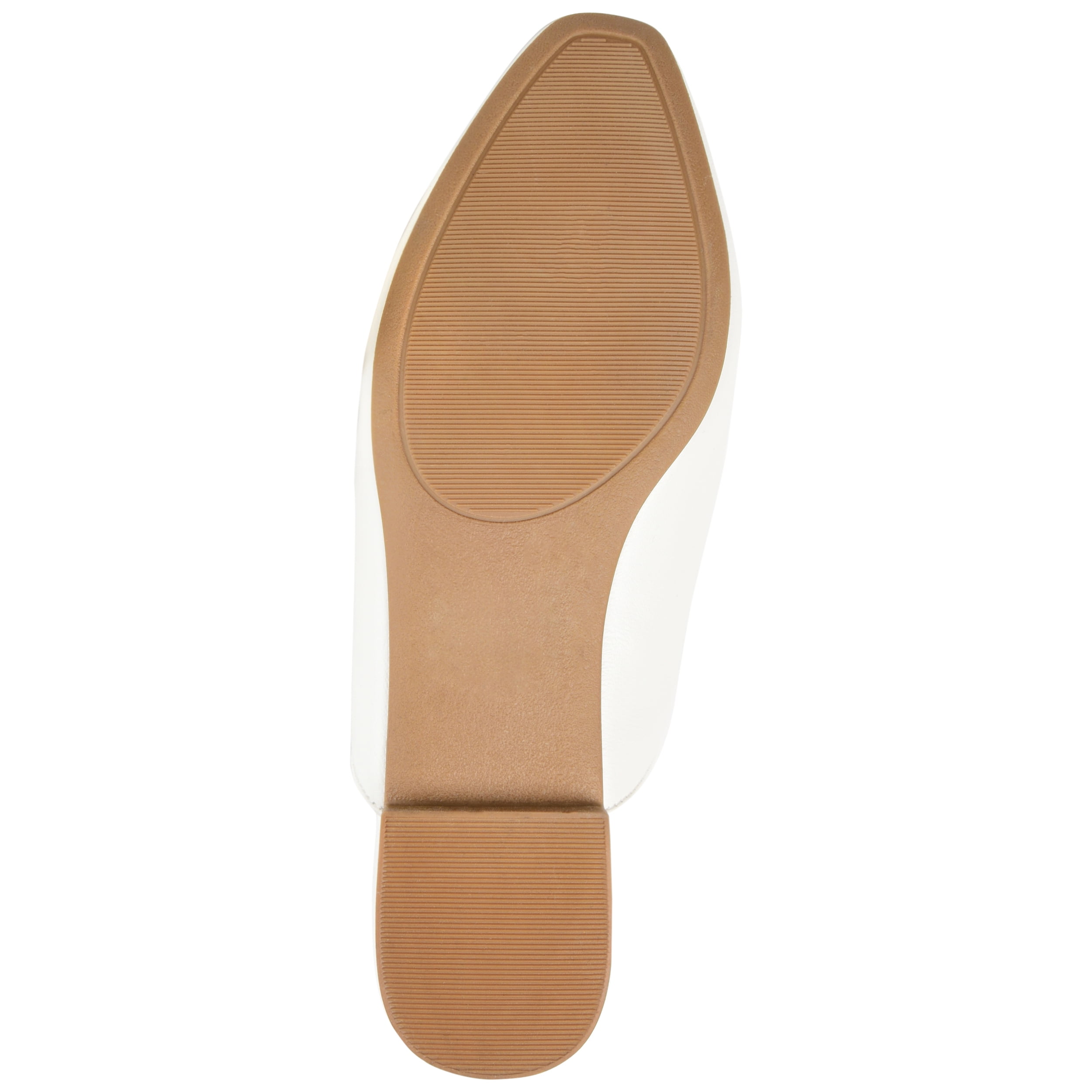 Journee Womens Akza Slip On Square Toe Mules Flats, Widths Available