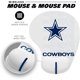 thumbnail image 2 of Soar Nfl Mouse Pad Inalámbrico Y Mouse Carolina Panthers, 2 of 5