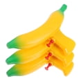 thumbnail image 1 of FELTECHELECTR 3 juguetes de agua con forma de plátano para niños, juguetes de agua con dibujos animados, 1 of 4