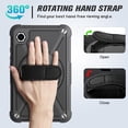 thumbnail image 4 of Funda ZtoTopCases para Samsung Galaxy Tab A9 8.7 2023 negra, 4 of 8