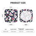 thumbnail image 6 of Balery Rabbit And Rose Stretch Couch Cushion Covers, Individual Sofa Cushion Covers, Soft Chair Sofa Seat Cushion Slipcover with Elastic Bottom Milk Silk-16.9in, 6 of 9