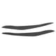 thumbnail image 1 of 2 piezas de decoración exterior de cejas de faro de fibra de carbono aptas para X5 E70 2007-2013, 1 of 5
