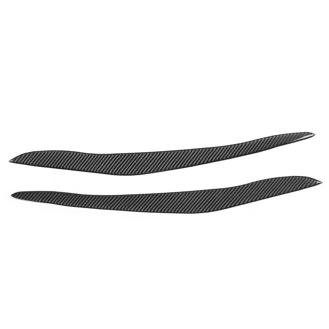 piezas de fibra de carbono faro ceja decoración exterior apto para X5 E70 2007-2013