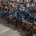 thumbnail image 2 of Addison Rugs Borealis 9'6" x 13'2" Fabric Area Rug in Blue/Multi-Color, 2 of 10