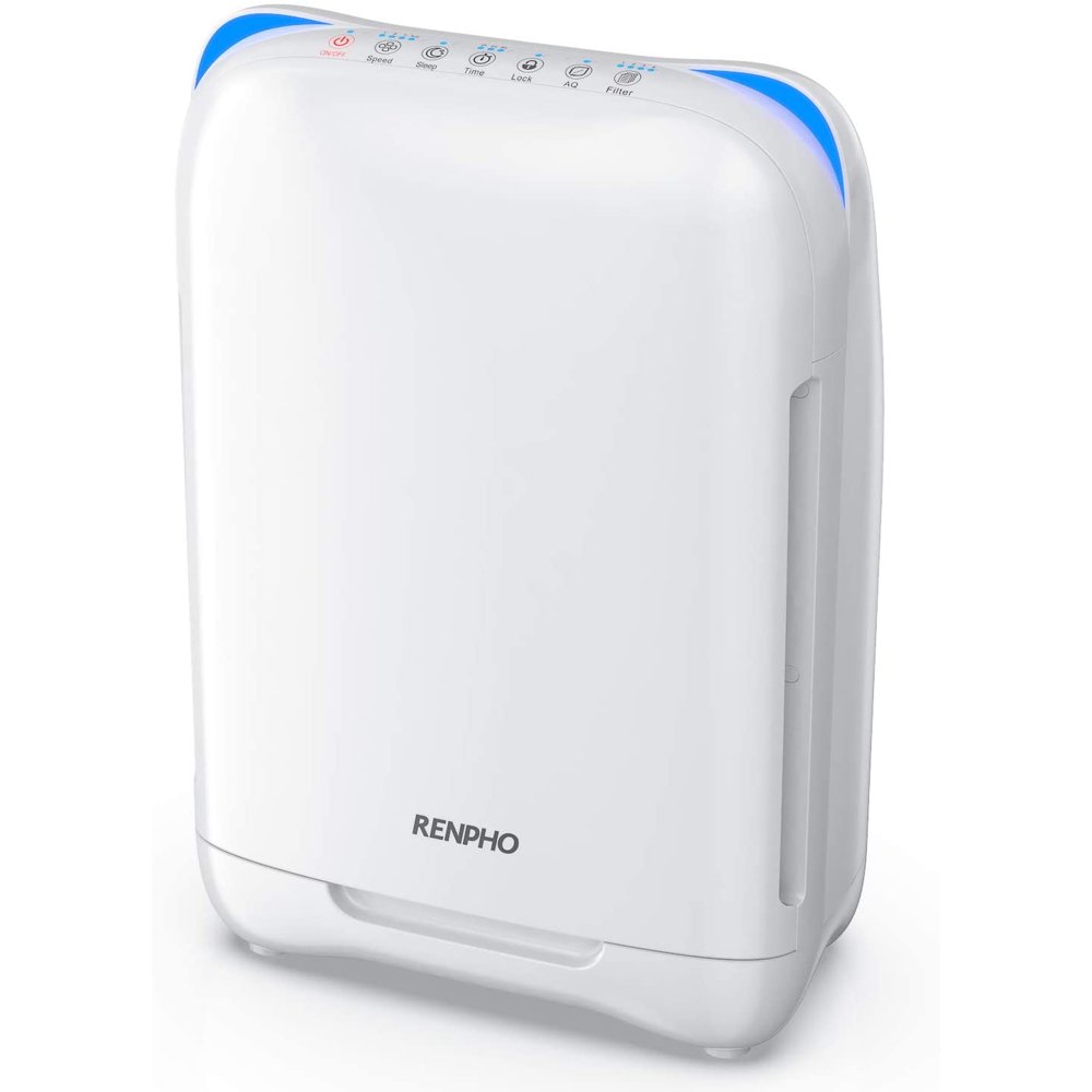 RENPHO Air Purifier for Home, 5 Stage Filtration Smart Air Purifier