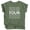 White on Military Green Shirt, variant on Bold 4th Birthday Explosion T-Shirts and Raglans for Girls and Boys Fourth Birthday Outfit White on Military Green Shirt 3T