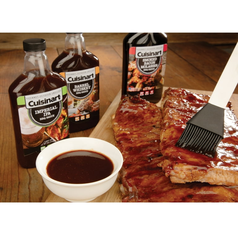 Cuisinart Smoked Bacon Molasses BBQ Sauce, 13 Fl Oz Bottle