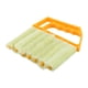thumbnail image 1 of Bewildely Cepillo de limpieza de ventanas de microfibra útil, limpiador de polvo para aire acondicionado con hoja de persiana veneciana lavable, Tratamientos de ventanas, 1 of 6