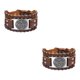 thumbnail image 4 of Minnieouse Brazalete de cuero Brazalete de joyería Pulseras de adorno Pulseras Type3 NO3, 4 of 6