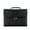 black, variant on Quarryus Password Lock Briefcase for Men Leather Portfolio Large Capacity Office Computer Bag