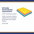 thumbnail image 5 of Pacon Acid-Free Foam Board, 20 x 30 Inches, 3/16 Inch Thickness, Assorted Colors, Pack of 10, 5 of 5