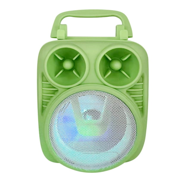 Pisexur Electrónica para Hombres Altavoz Bluetooth Inalámbrico K Canción Volumen Hogar Exterior Teléfono Móvil Tarjeta Subwoofer Altavoz Portátil Radio/USB/TF Electrónica para Niños, Organizador de E